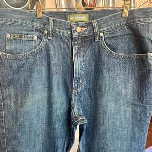 LEE JEANS RELAXED FIT STRAIGHT LEG DENIM 38x32